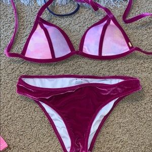 VS pink bikini